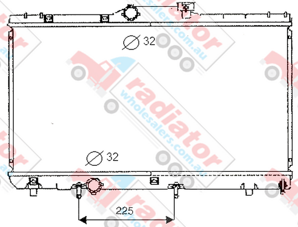 RW279204A Radiator